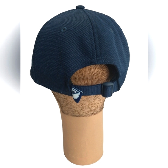 New Era Men's Navy Vancouver Whitecaps FC Team Logo 9TWENTY Adjustable Hat - Picture 5 of 8